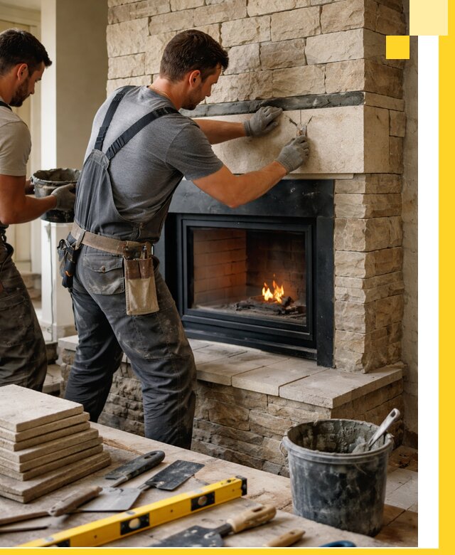 Проектирование и установка открытых каминов в Златоусте