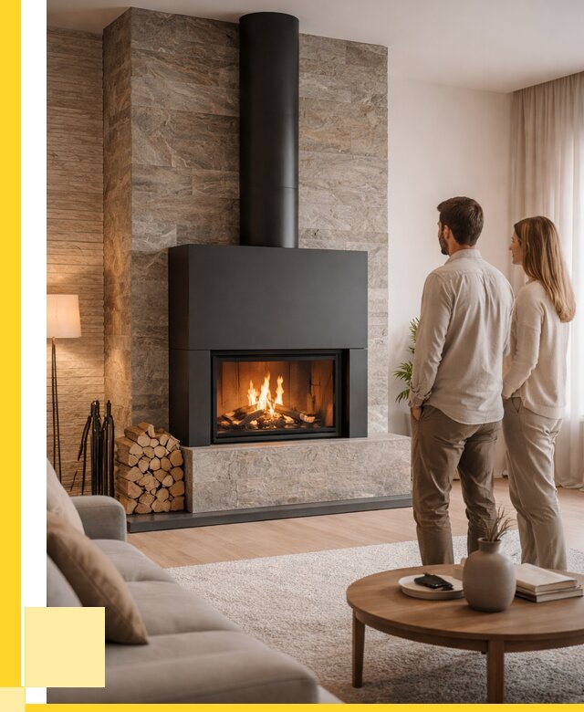 Закрытые камины под ключ в Златоусте от 123720 р., ЭриданЗлт