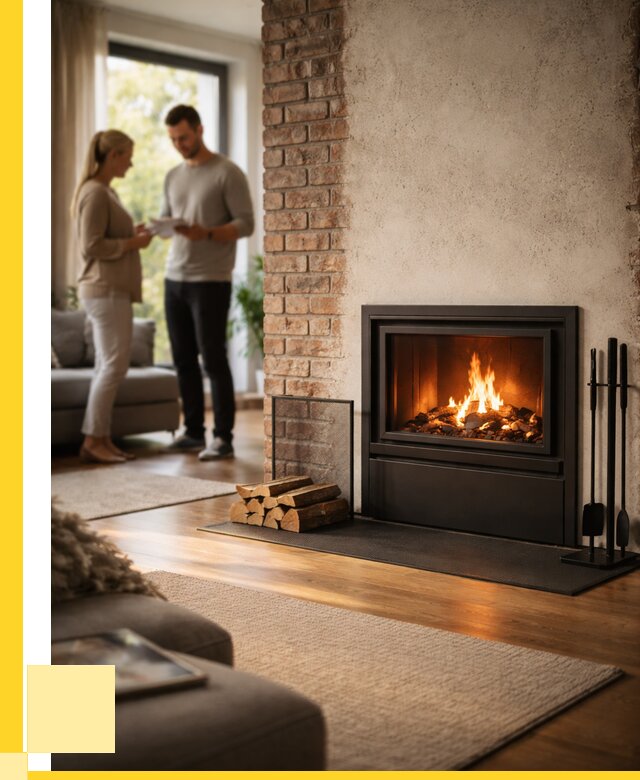 Металлические камины и печи в Златоусте от 67015 р. | ЭриданЗлт