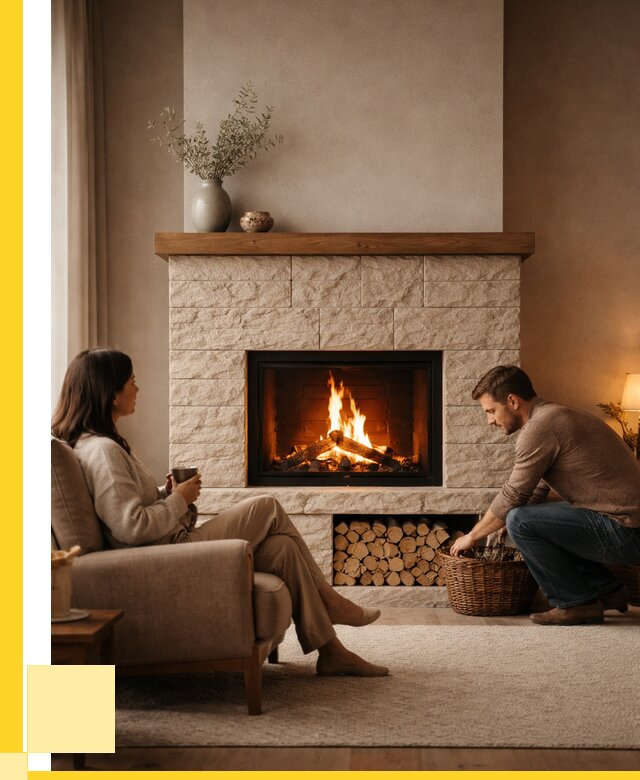 Камины для дома в Златоусте под ключ от 154650 р. | ЭриданЗлт