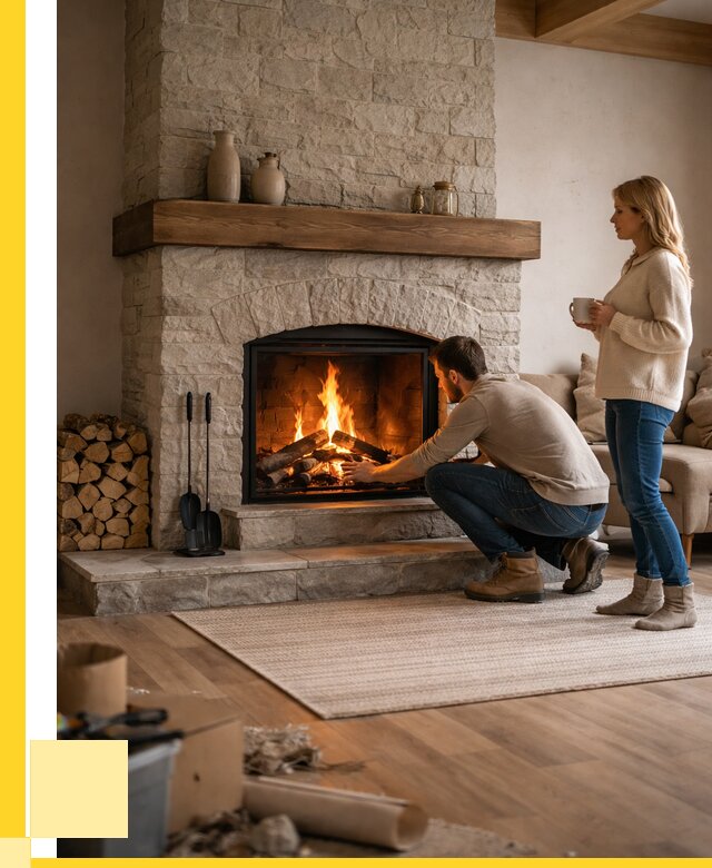 Камины для загородного дома в Златоусте от 360850 р., ЭриданЗлт