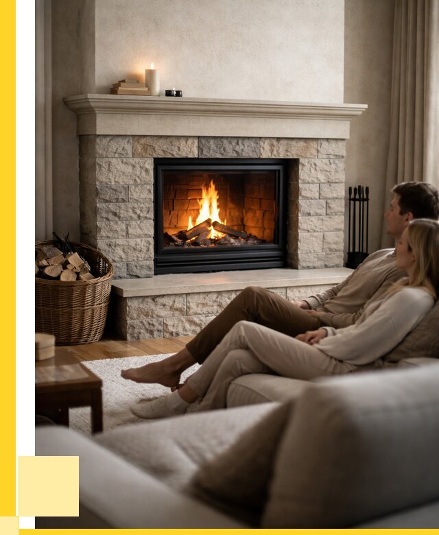 Камины в частном доме под ключ в Златоусте от 206200 р. | ЭриданЗлт