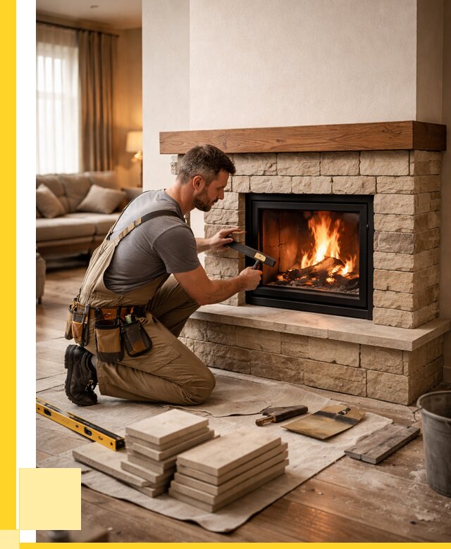 Строительство каминов в Златоусте от 154650 р., ЭриданЗлт - под ключ