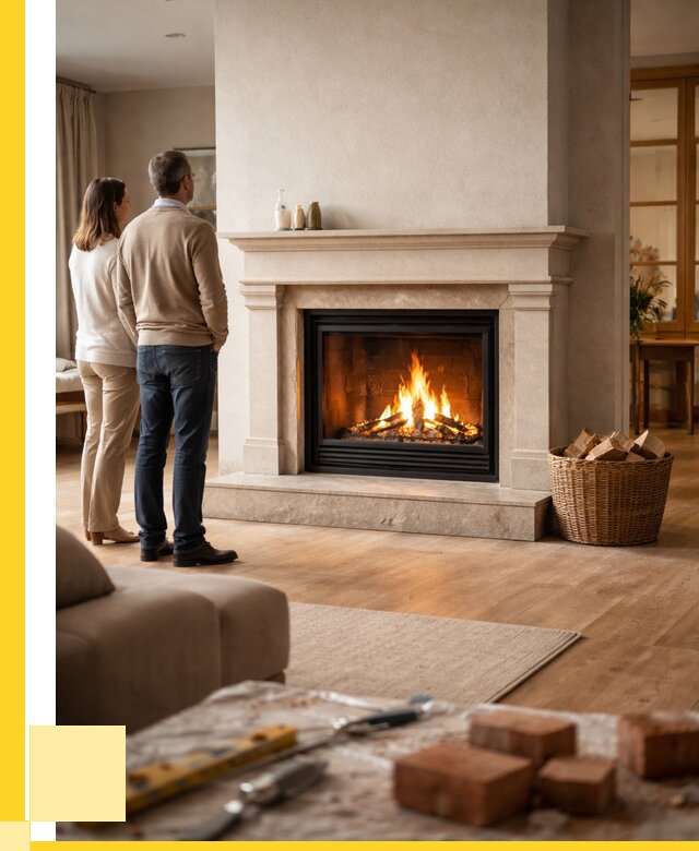 Проект и проекты каминов в Златоусте от 12372р. | ЭриданЗлт