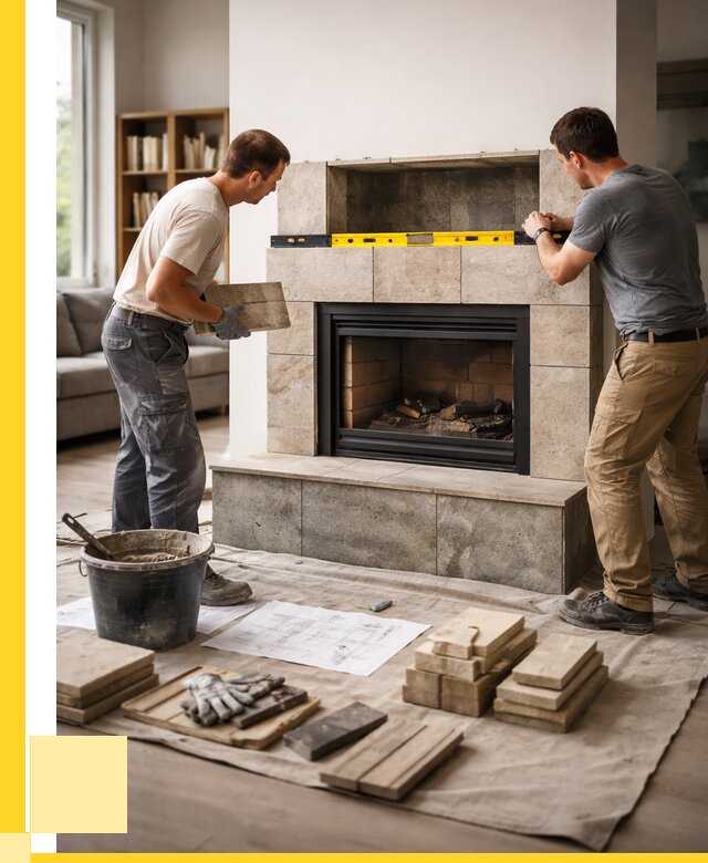 Монтаж каминов и установка в Златоусте от 46395 р. | ЭриданЗлт