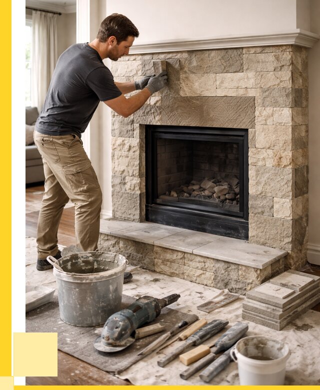 Ремонт каминов и печей в Златоусте от 15465 р. | ЭриданЗлт