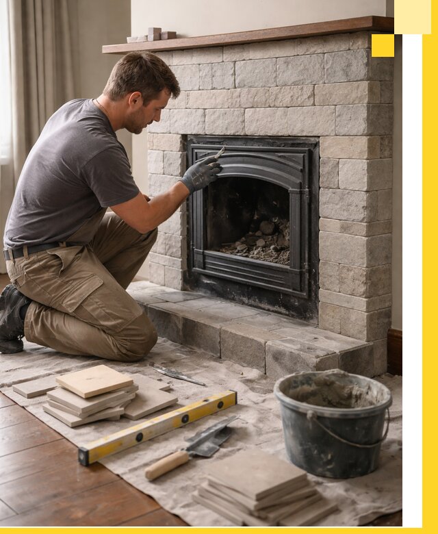 Профессиональный ремонт каминов в Златоусте восстановление и сервис