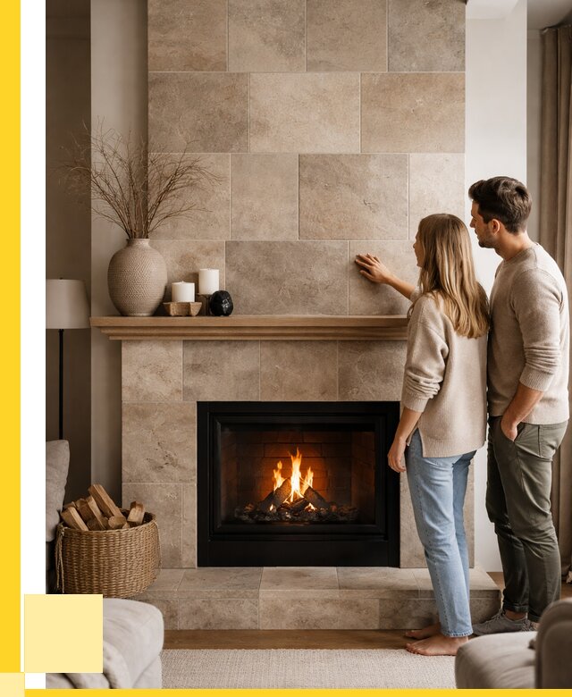 Облицовка каминов керамогранитом в Златоусте от 4640 р. | ЭриданЗлт