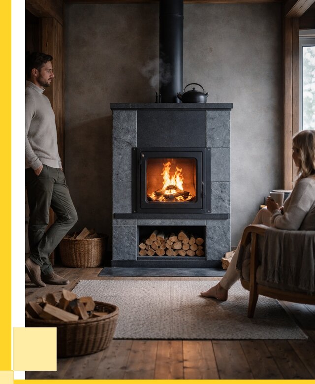 Каминопечи из кирпича в Златоусте под ключ от 123720 р., ЭриданЗлт