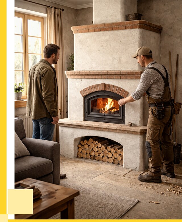 Печи камины в Златоусте: кирпичные, изразцовые от 61860 р. | ЭриданЗлт