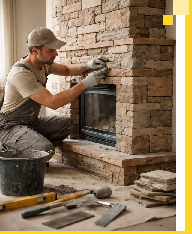 Проектирование и установка печей-каминов под ключ в Златоусте