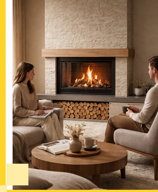 Камины со стеклом в Златоусте от 185580 р. | ЭриданЗлт — топки 3 стекла