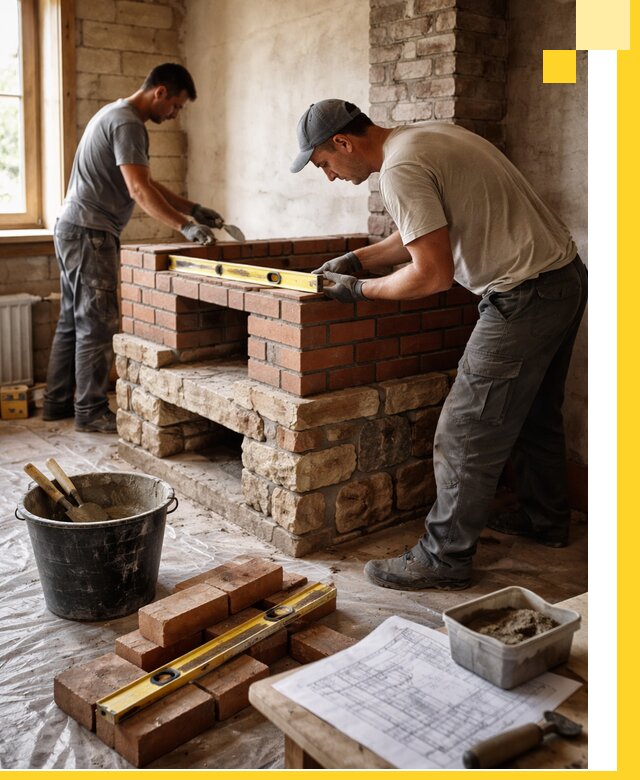 Изготовление и установка печей под ключ в Златоусте с гарантией