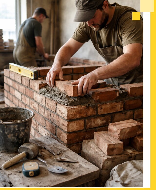 Профессиональная кладка печей под ключ в Златоусте быстро и надёжно