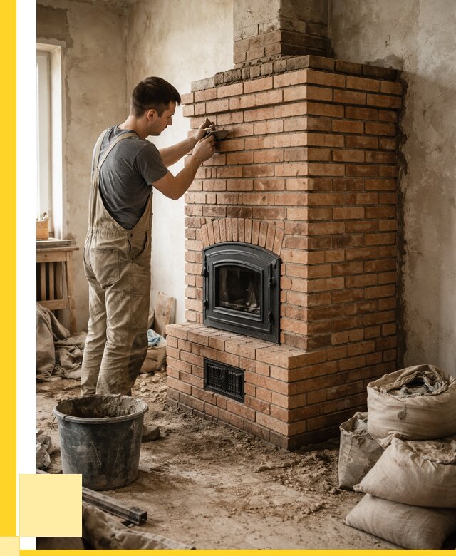 Строительство печей в Златоусте от 67015 р. под ключ, ЭриданЗлт