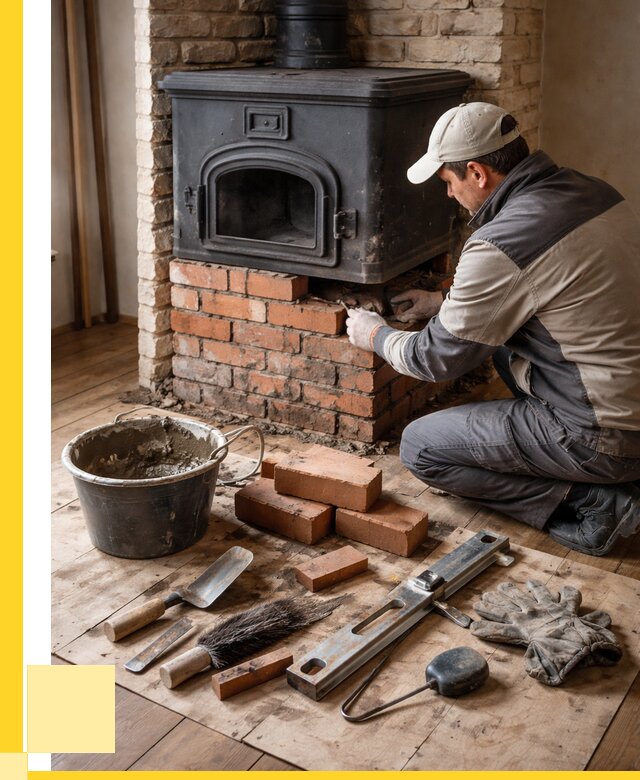 Ремонт печей в Златоусте от 12372 р., услуги печника ЭриданЗлт