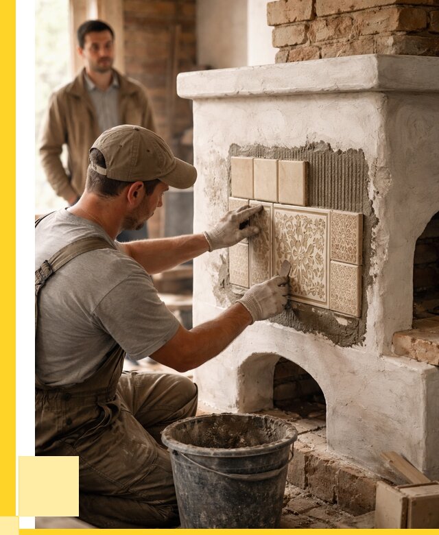 Отделка печей и банных печей в Златоусте от 36085 р. | ЭриданЗлт