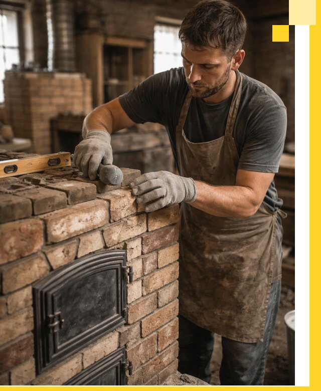 Изготовление печей на заказ в Златоусте с проектом и монтажом