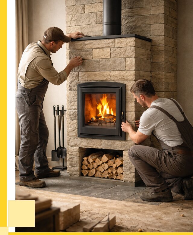 Дровяные кирпичные печи в Златоусте от 46395 р. | ЭриданЗлт