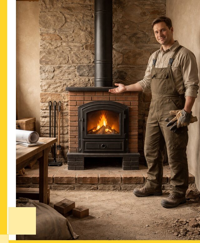 Печи отопительные из кирпича в Златоусте от 82480 р., ЭриданЗлт