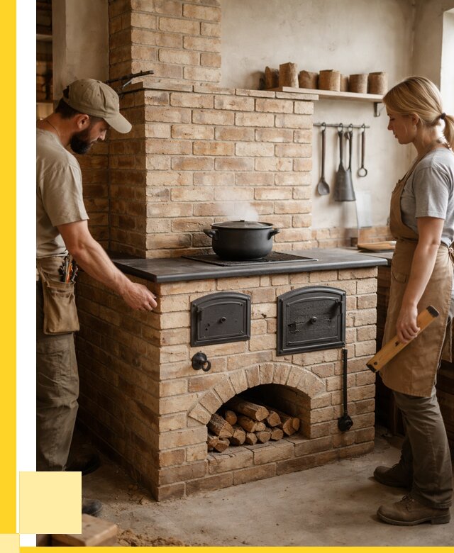 Варочно отопительные печи в Златоусте от 92790 р. | ЭриданЗлт