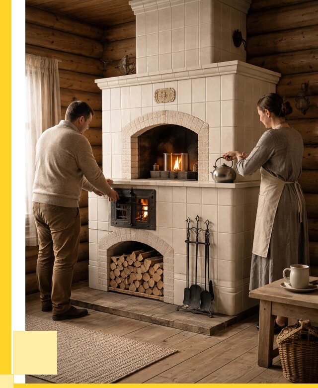 Русские печи в Златоусте: установка от 154650 р. ЭриданЗлт