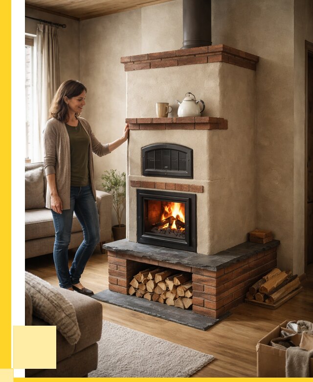 Печи шведки в Златоусте от 87635 р. | ЭриданЗлт — печь шведка