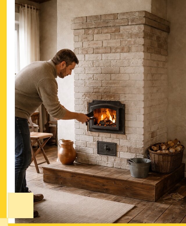 Печь голландка из кирпича в Златоусте от 87635 р. | ЭриданЗлт