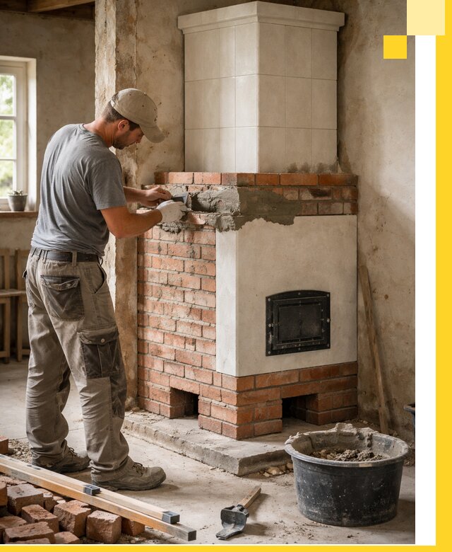 Изготовление и установка печей-голландок под ключ в Златоусте