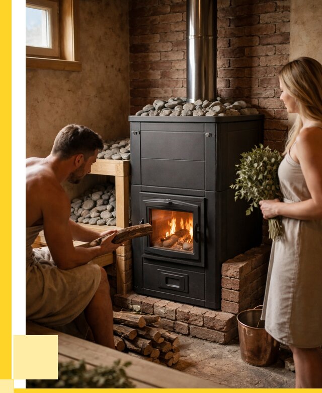 Кирпичная печь для бани на заказ в Златоусте от 56705 р. | ЭриданЗлт