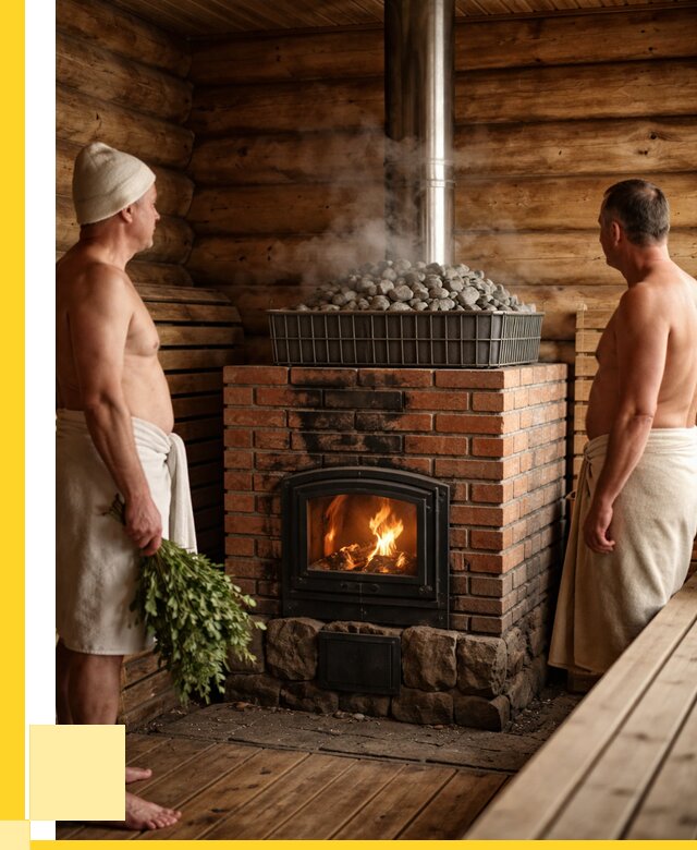 Печи для парной в Златоусте под ключ от 67015 р. - ЭриданЗлт