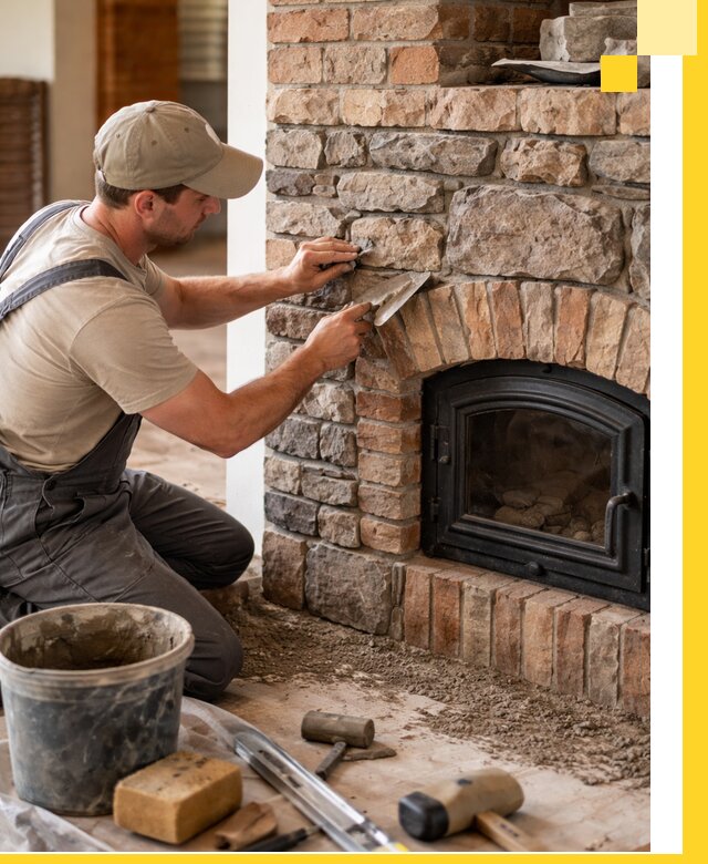 Печи для дома под ключ в Златоусте, установка и доставка