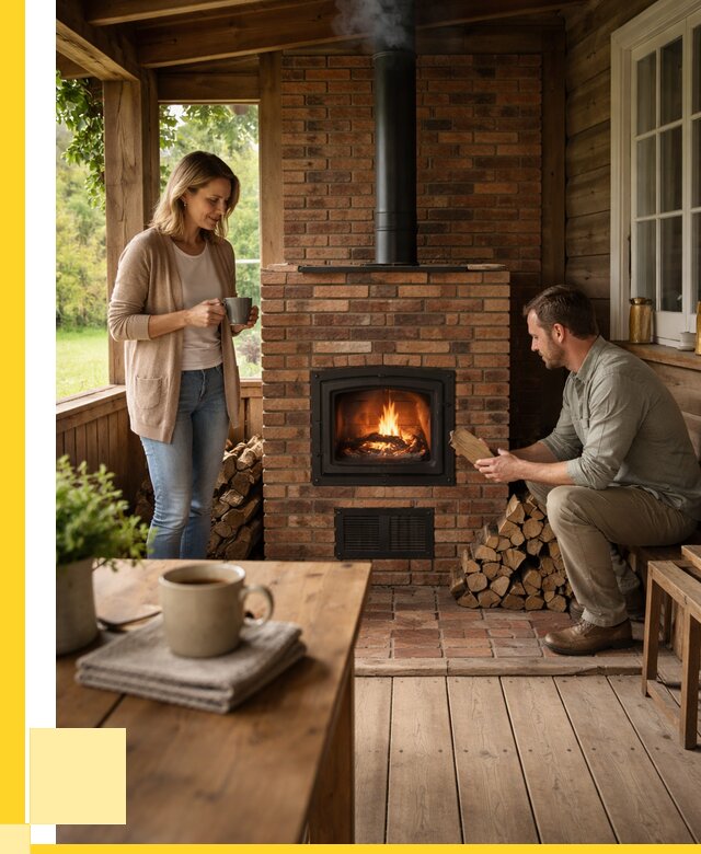 Кирпичные печи для дачи в Златоусте - от 36085 р. | ЭриданЗлт