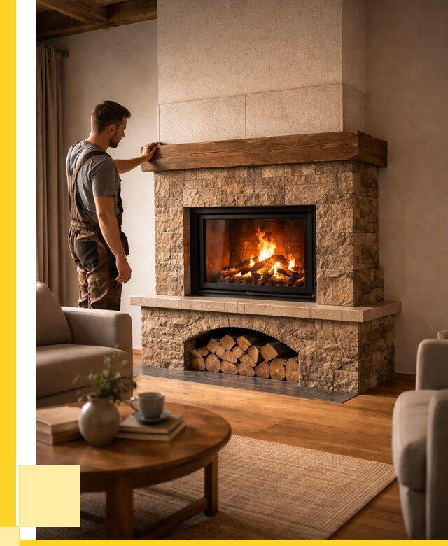 Печи камины для дома под ключ в Златоусте от 56705 р. | ЭриданЗлт