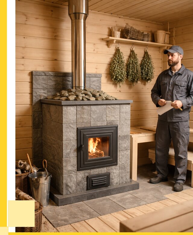 Печи для бани под ключ в Златоусте от 123720 р. | ЭриданЗлт