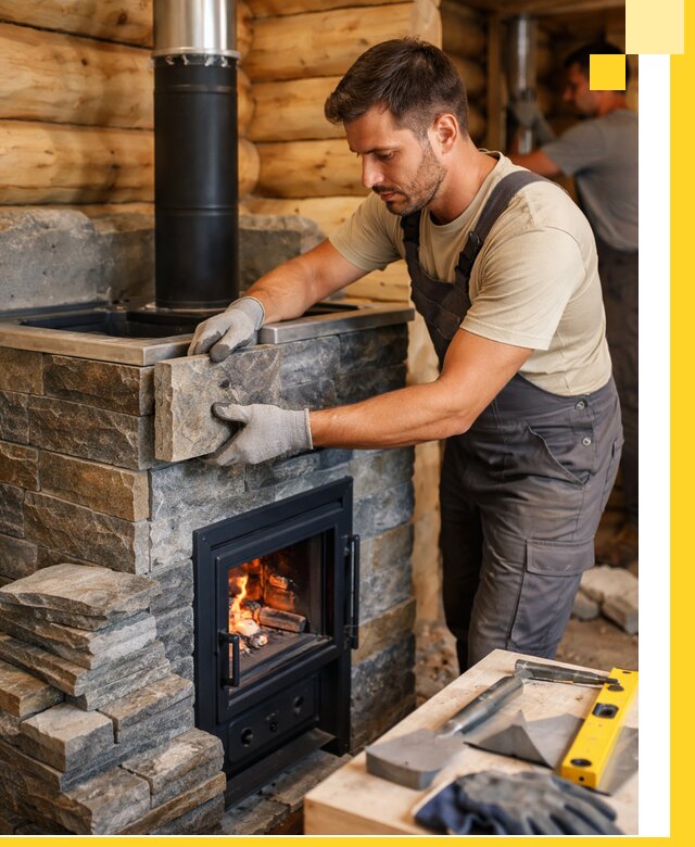 Печи для бани под ключ в Златоусте: изготовление и монтаж