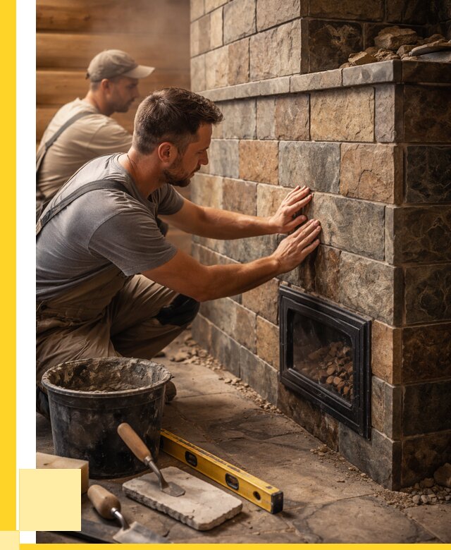 Облицовка банных печей в Златоусте под ключ от 12372 р. | ЭриданЗлт