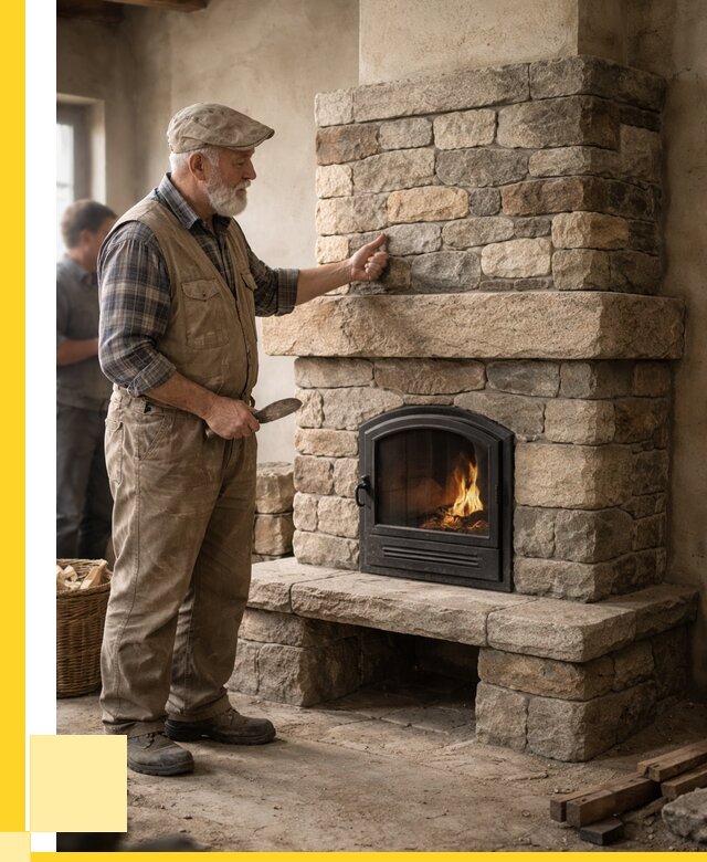 Печи из талькомагнезита в Златоусте от 185580 р. | ЭриданЗлт