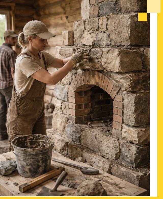 Каменные печи на заказ и монтаж в Златоусте, долговечные решения