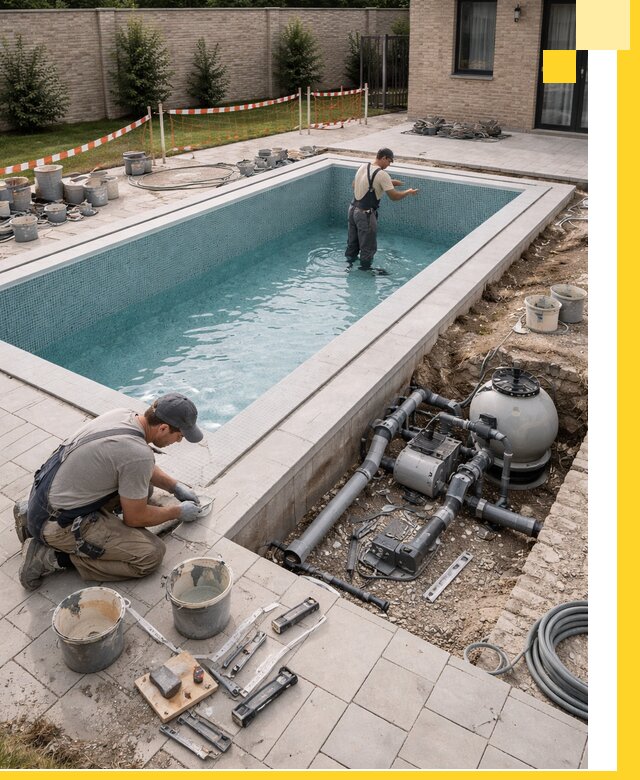 Строительство бассейнов под ключ в Златоусте: проекты и монтаж