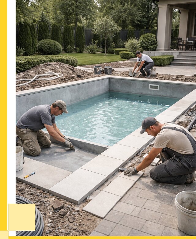 Монтаж бассейнов в Златоусте под ключ от 463950 р. | ЭриданЗлт