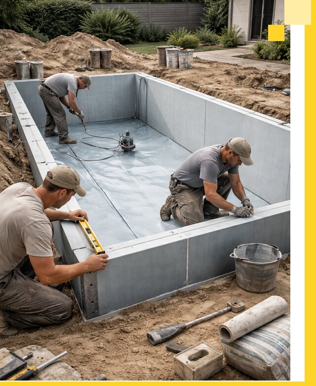 Профессиональный монтаж бассейнов под ключ в Златоусте с гарантией