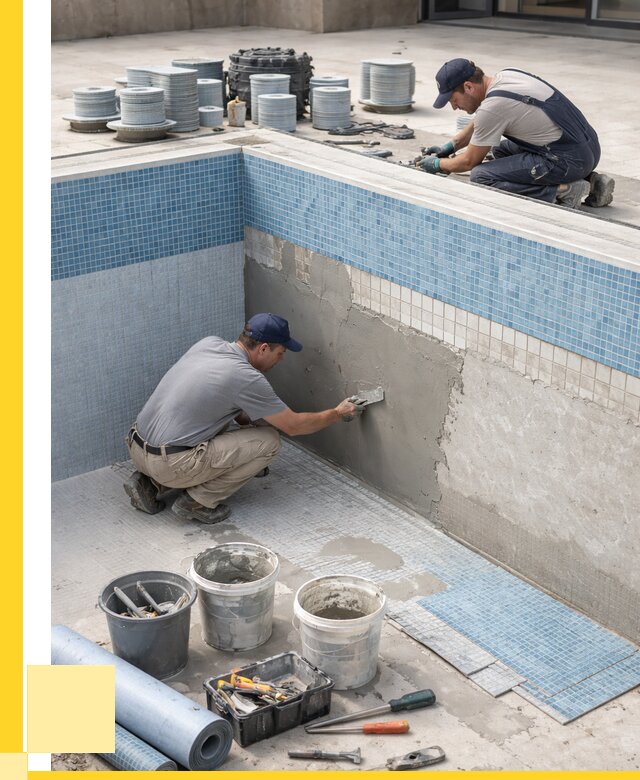 Ремонт и обслуживание бассейнов в Златоусте от 25775 р. | ЭриданЗлт