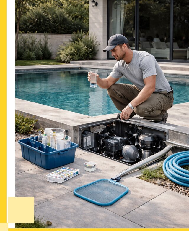 Обслуживание бассейнов в Златоусте от 4640 р. - сервис ЭриданЗлт