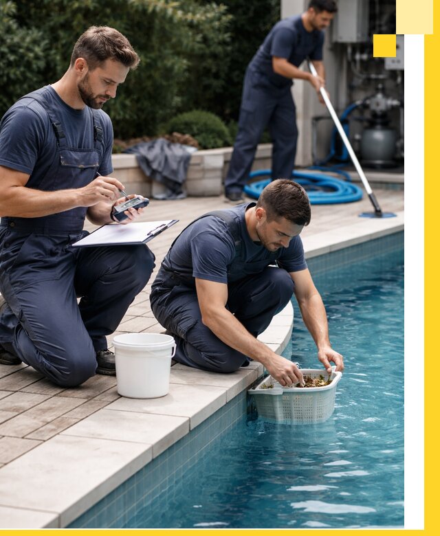 Профессиональное обслуживание бассейнов в Златоусте под ключ