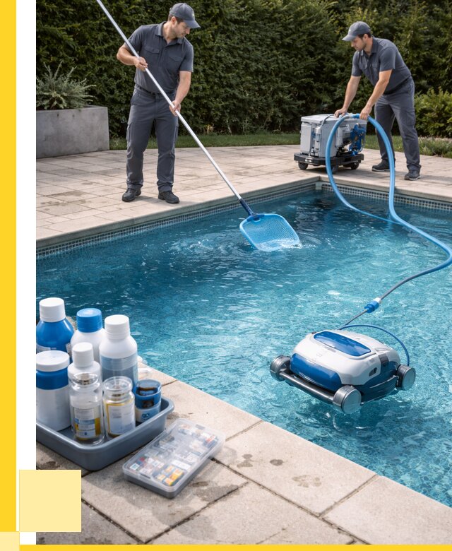 Чистка бассейнов в Златоусте роботами, от 4640 р. | ЭриданЗлт