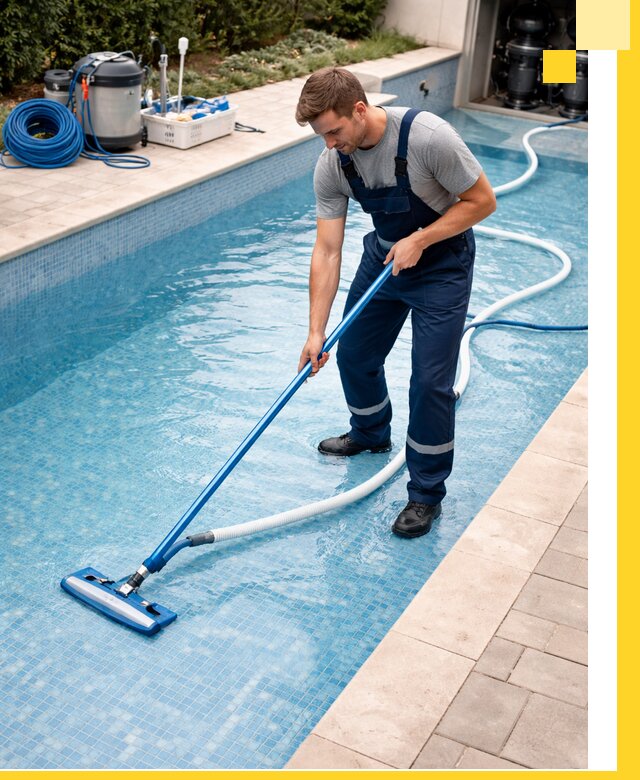 Профессиональная чистка бассейнов и фильтров в Златоусте под ключ