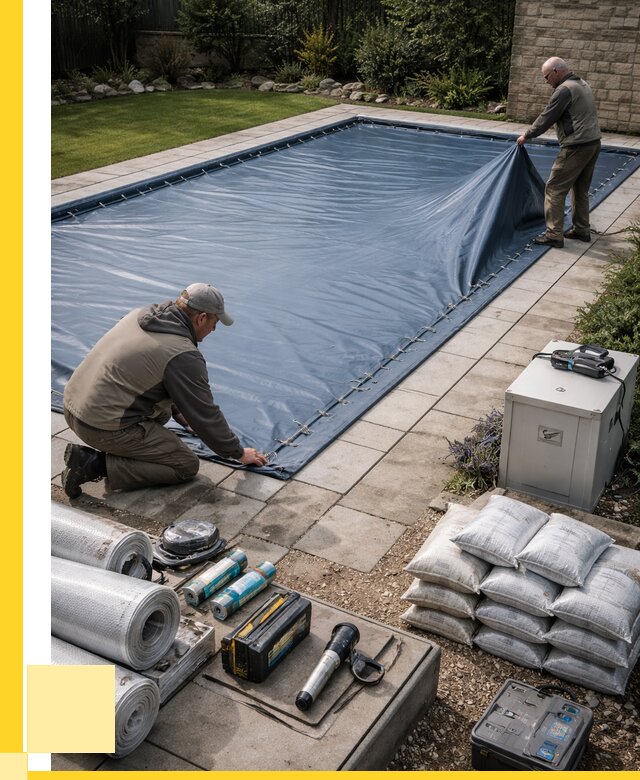 Консервация бассейнов в Златоусте под ключ от 6702 р. | ЭриданЗлт