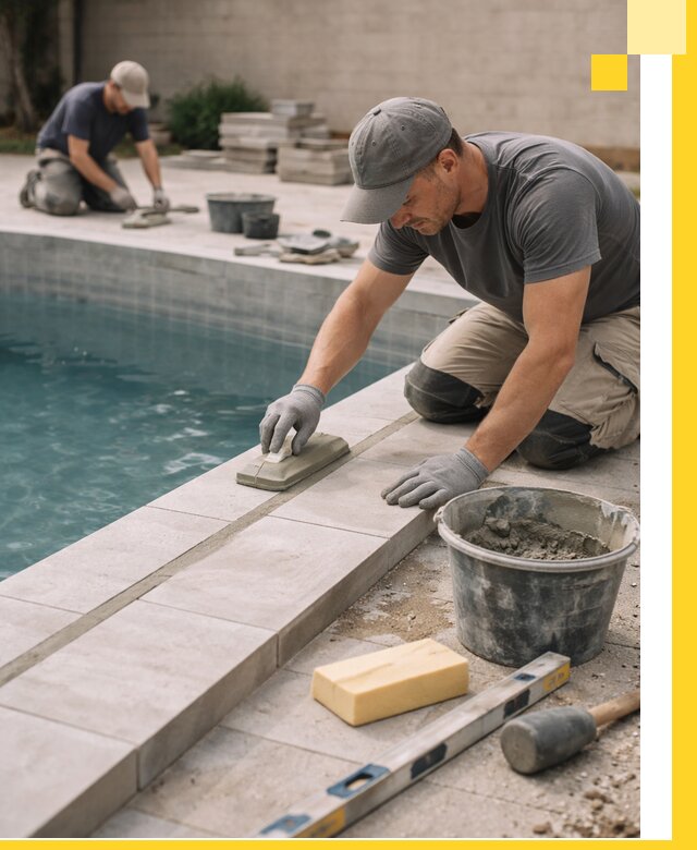 Отделка бассейнов в Златоусте: декоративная отделка и гидроизоляция