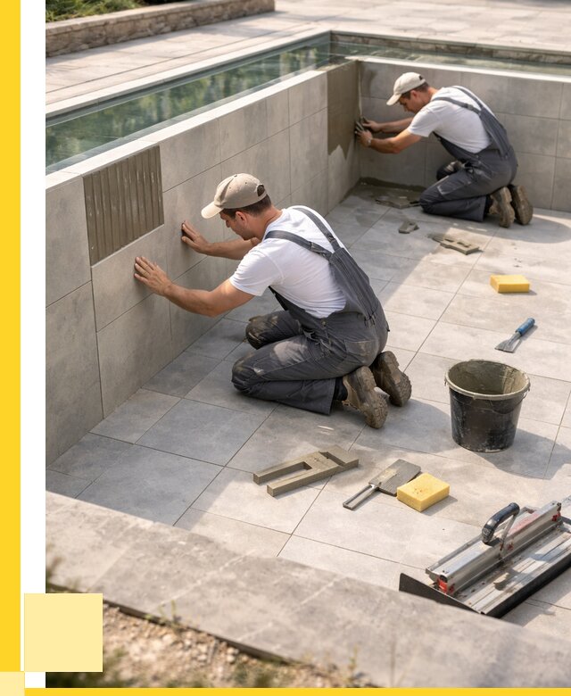 Облицовка бассейнов в Златоусте от 4640 р. под ключ | ЭриданЗлт